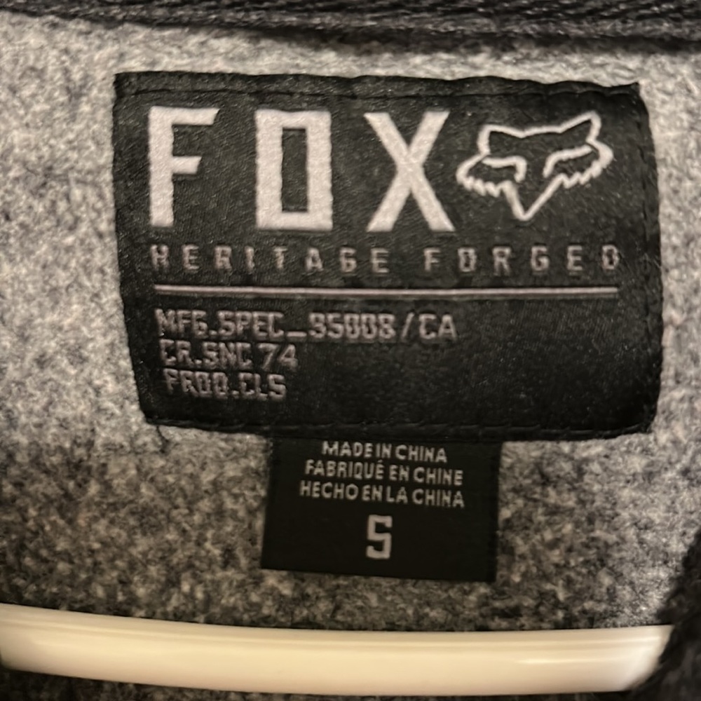 FOX RACING Hoodie - Picture 2 of 2